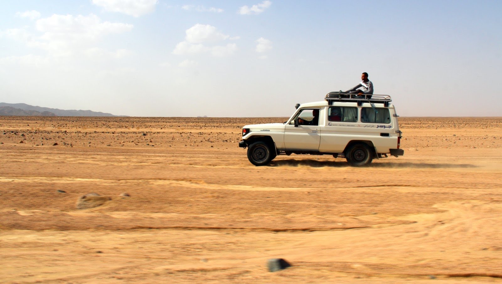 desert safari from Cairo