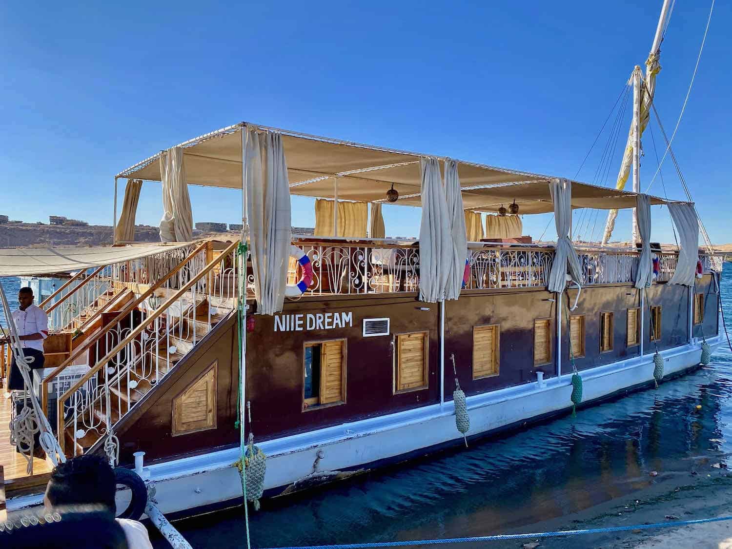 private Dahabiya Nile cruise