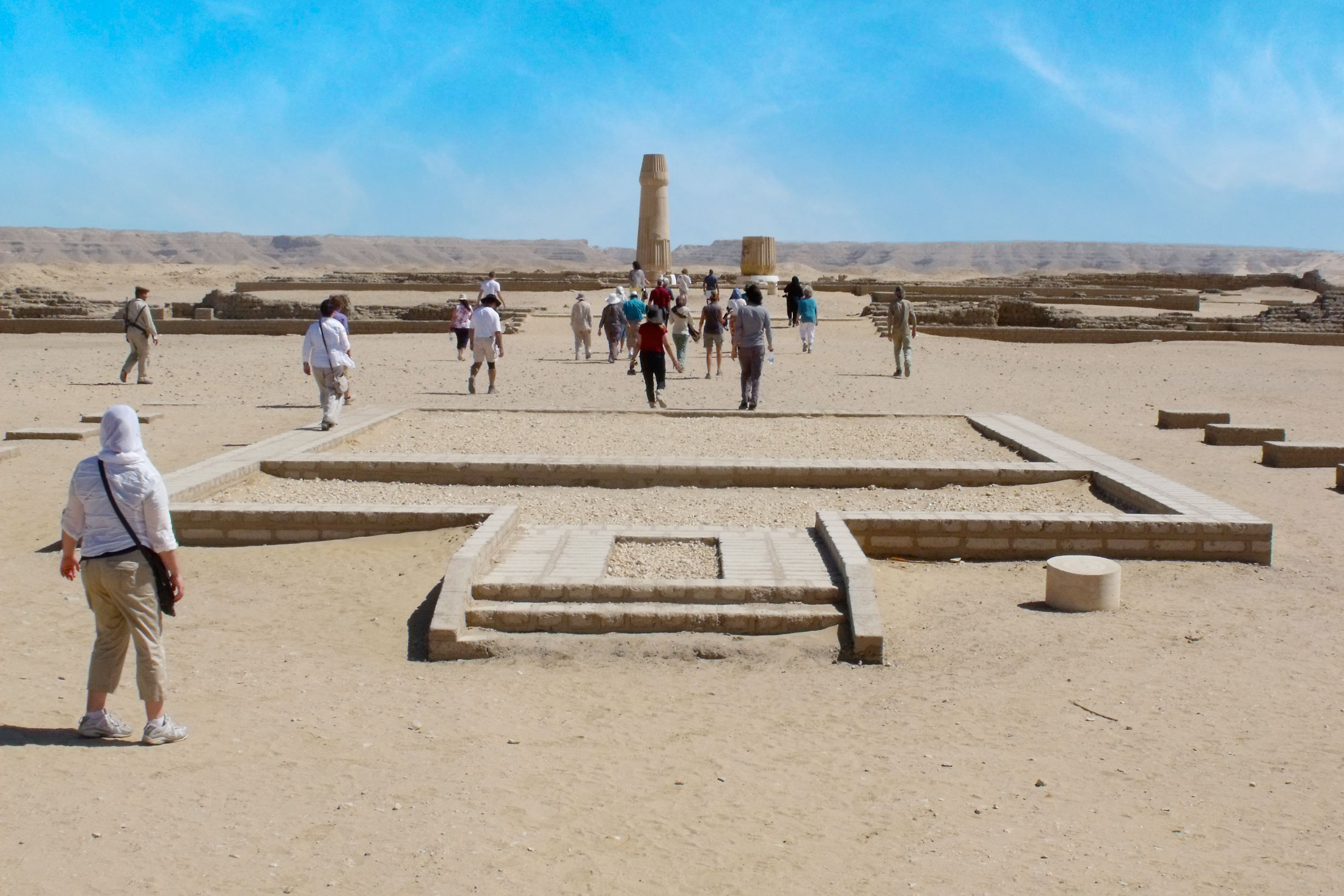 Cairo to El Minya day tour including Tell El Amarna visit