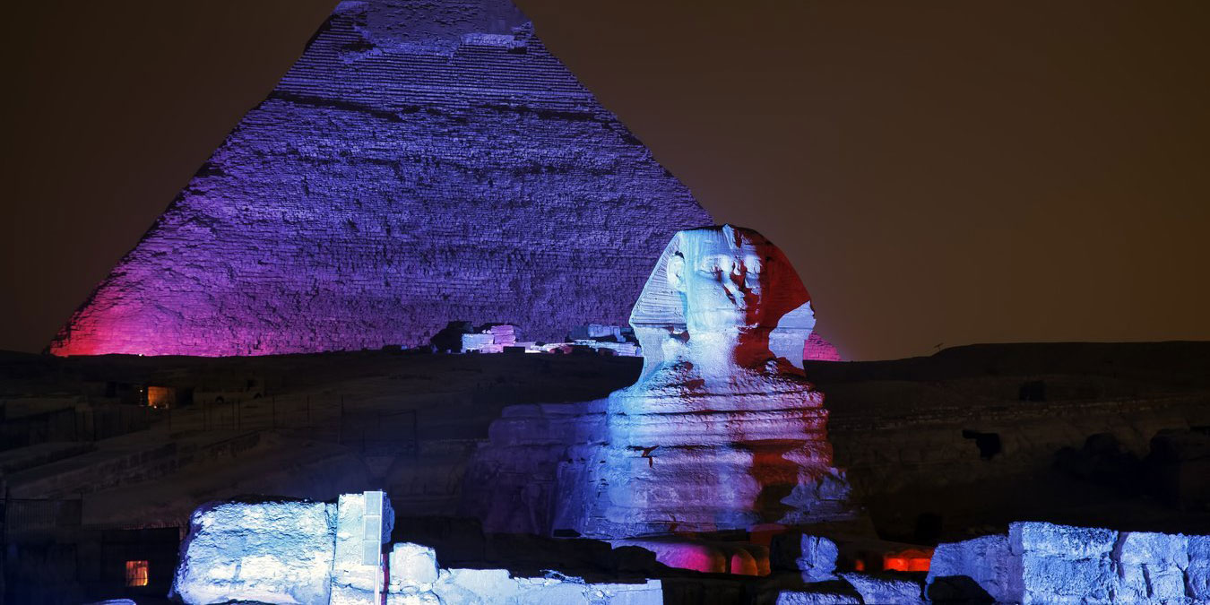 Evening tour to Giza Sound and Light Show