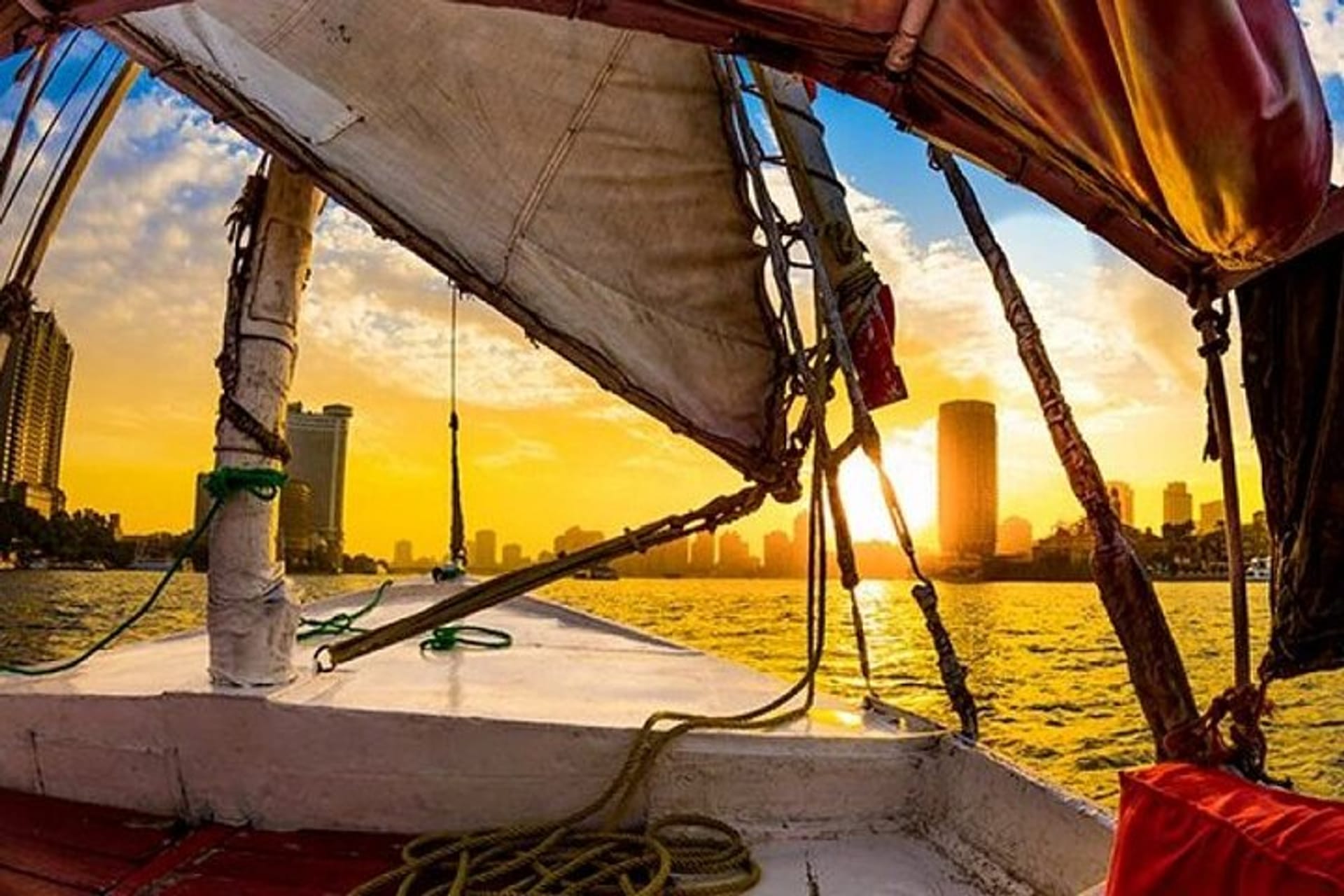 Nile felucca best Cairo Nile felucca tours