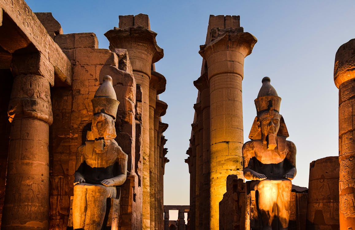 Luxor temple facts