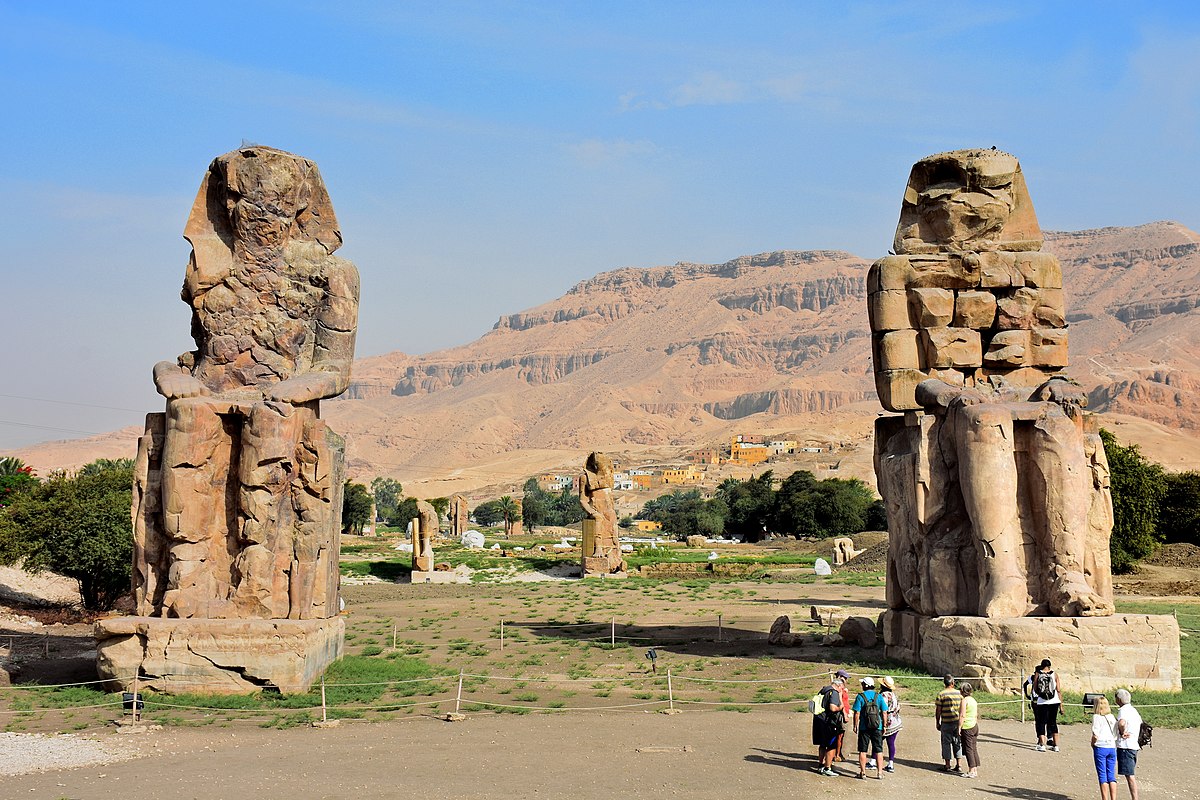 Colossi of Memnon photos