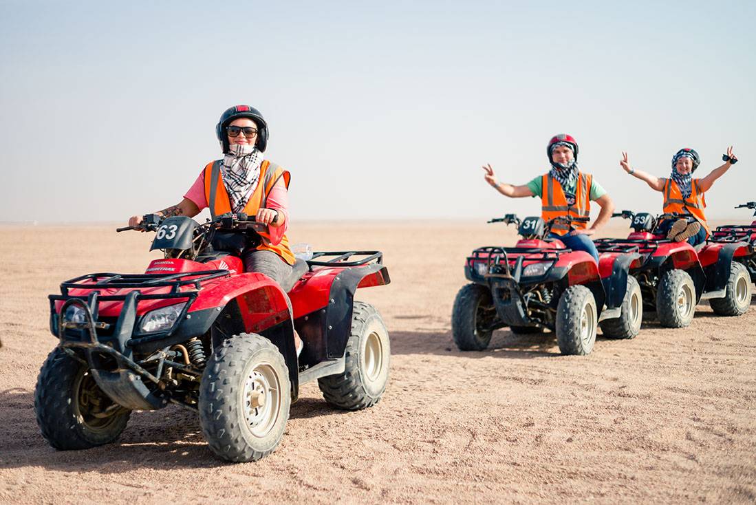 Quad Bike Trips Around Giza Pyramids