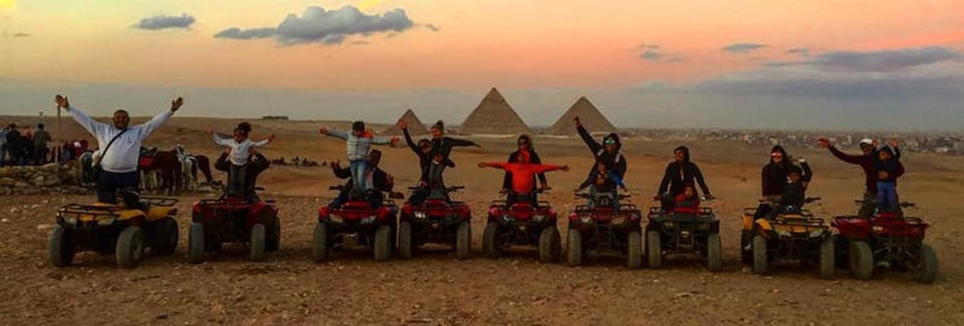 {"en":"Quad biking and camel ride"}