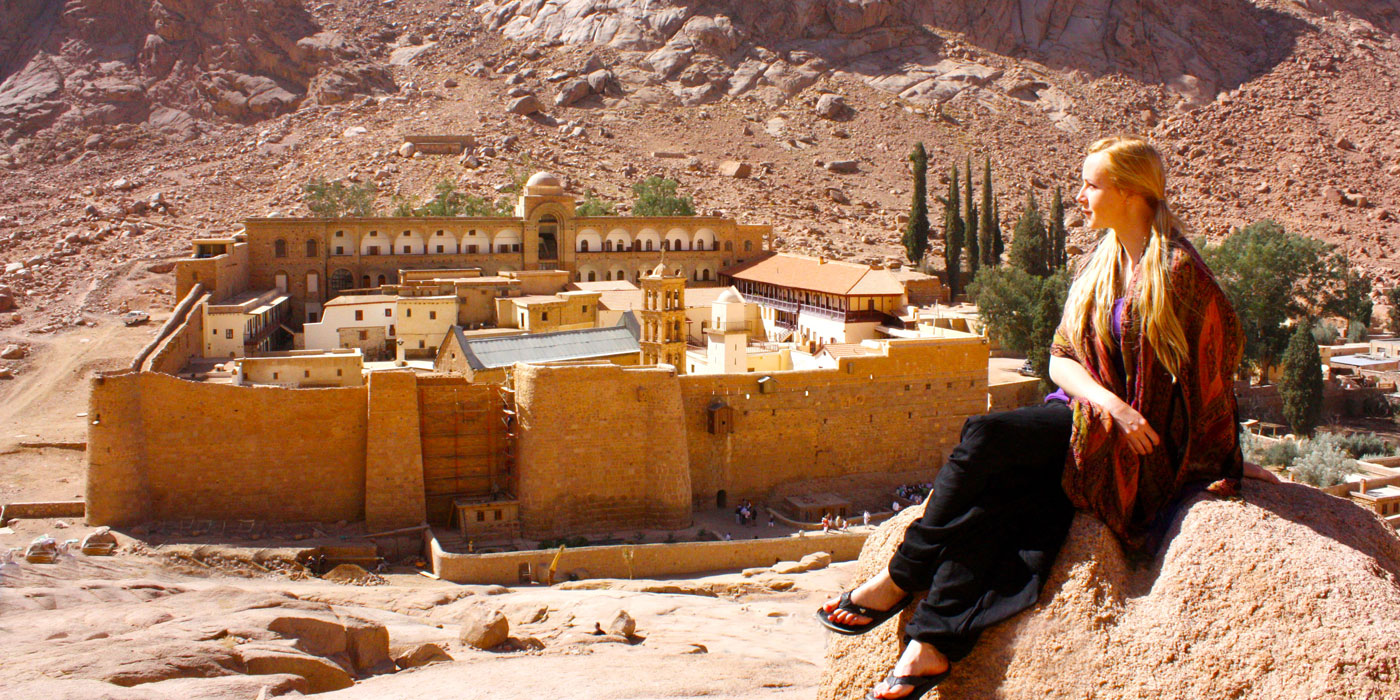 Tour to St.Catherine's Monastery and Dahab