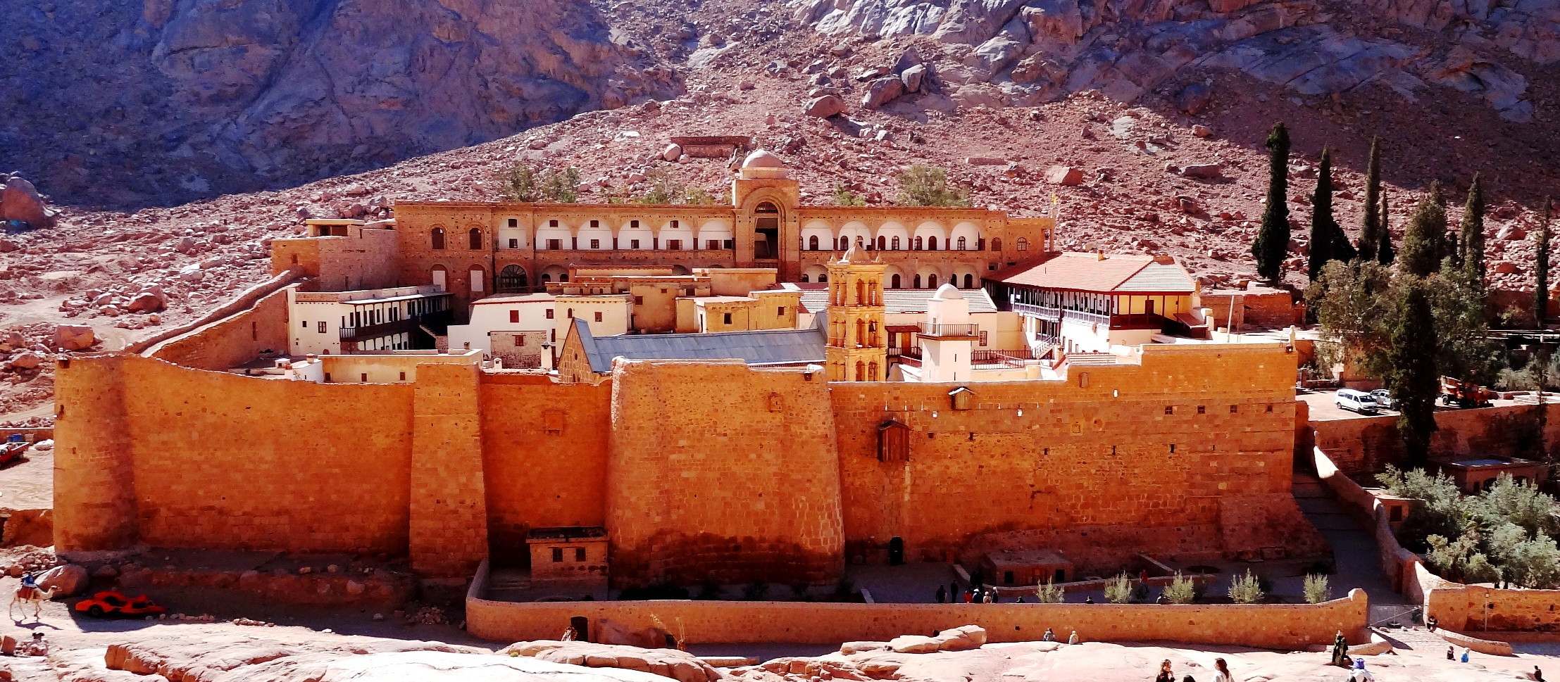 Tour to St.Catherine's Monastery and Dahab
