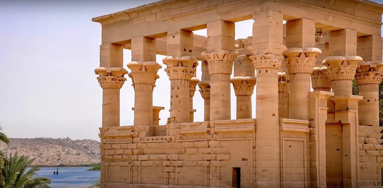 Philae temple