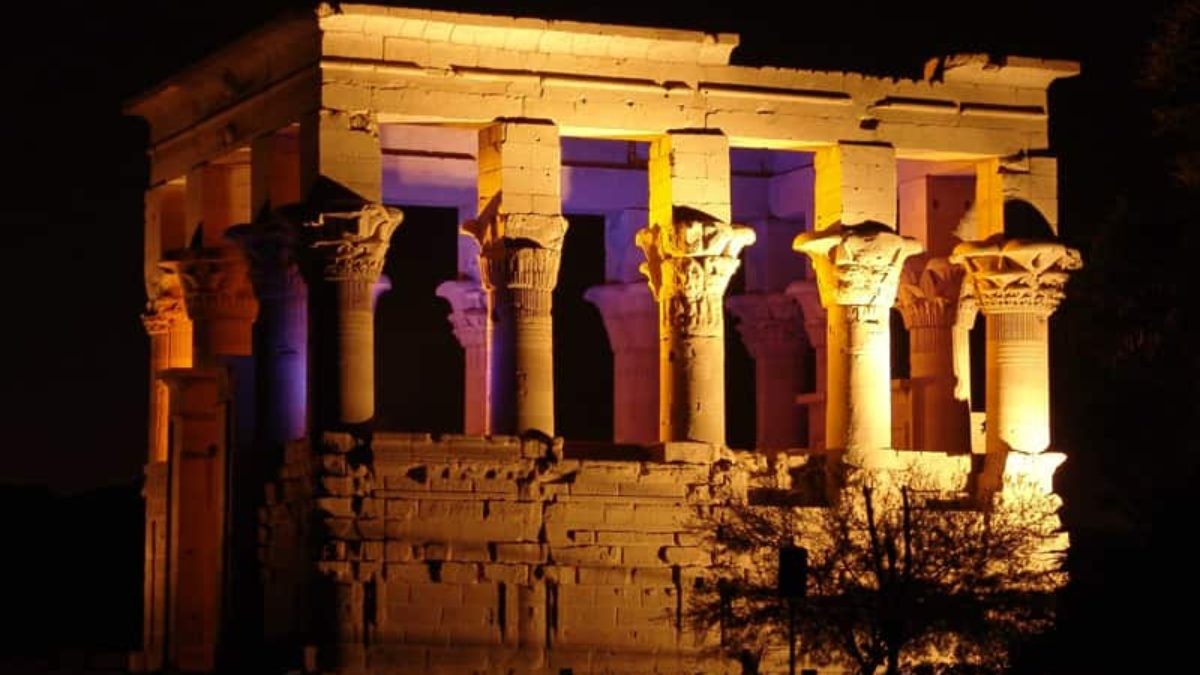 Philae temple in aswan