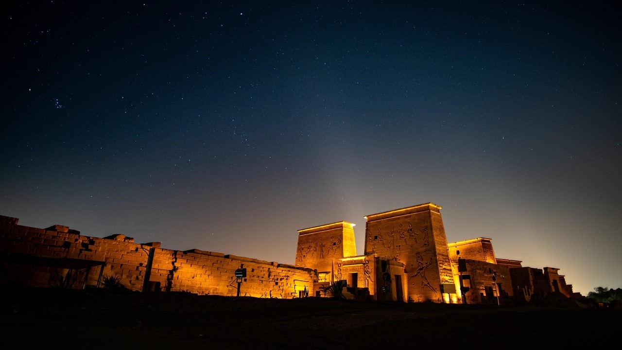 Philae temple in aswan