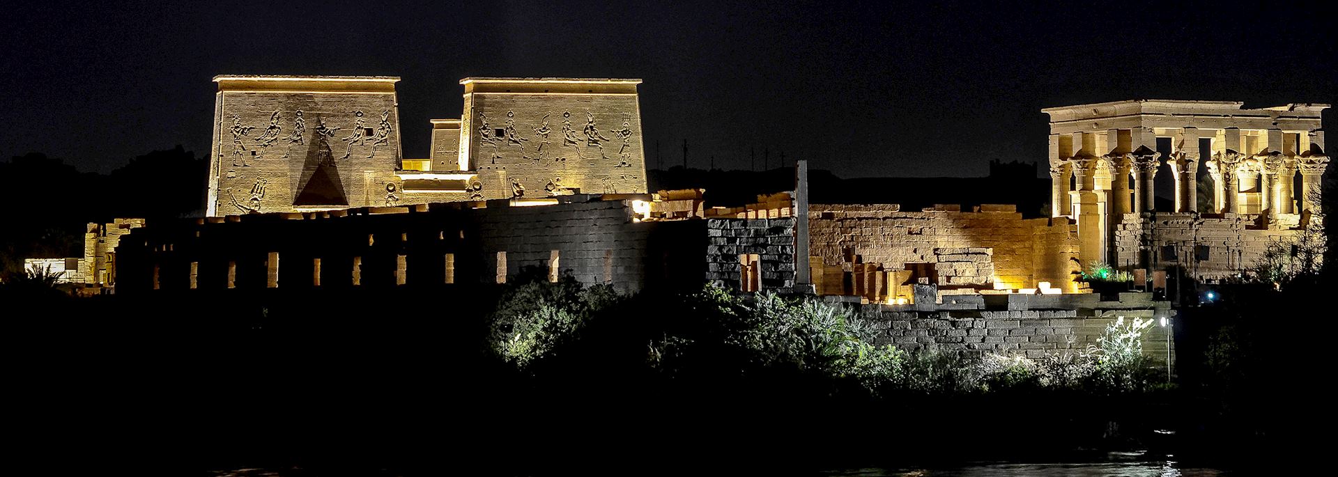 Philae temple in aswan