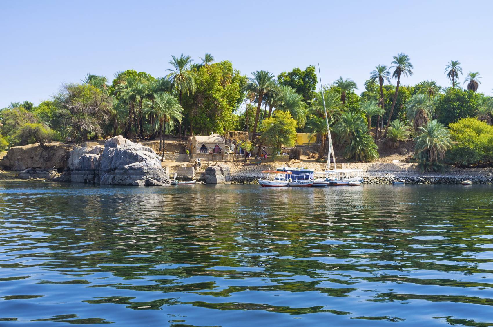 Aswan attraction