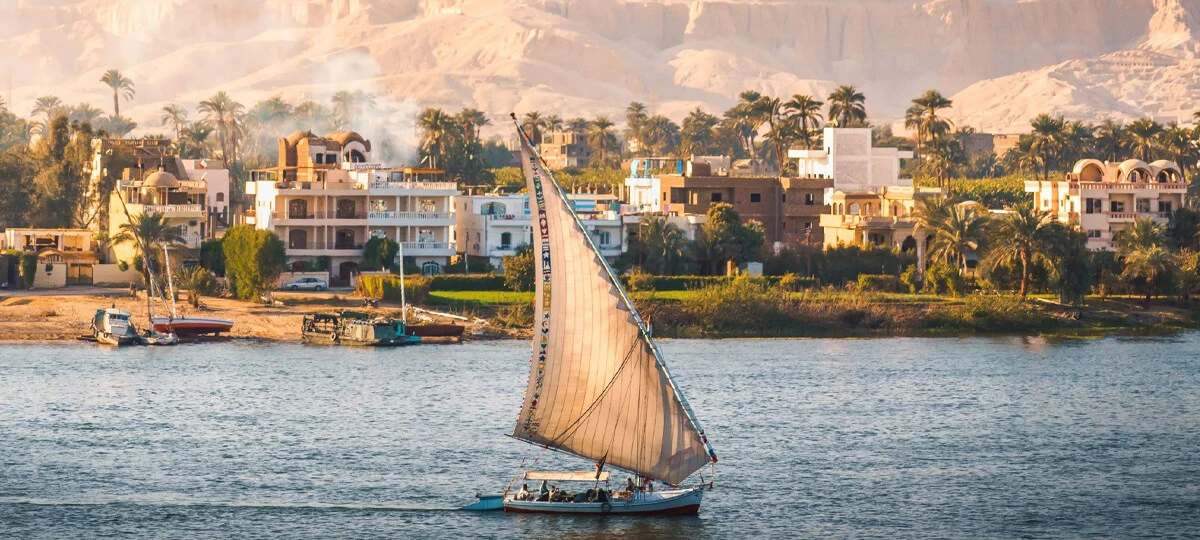 Nile felucca cruise