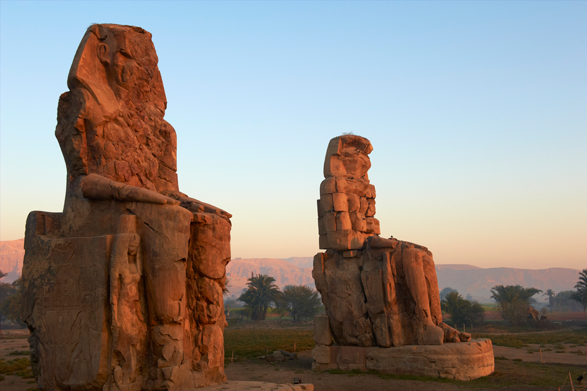 Colossi of Memnon photos