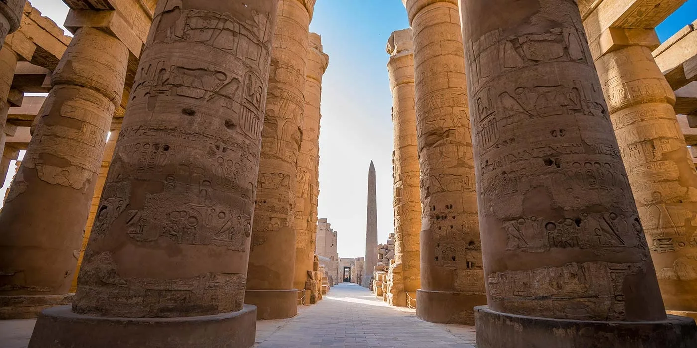 Karnak temple photos