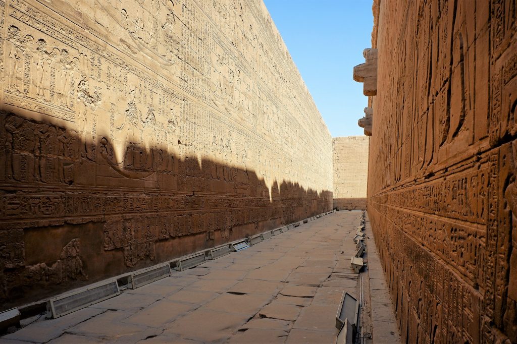 Edfu Temple of Horus