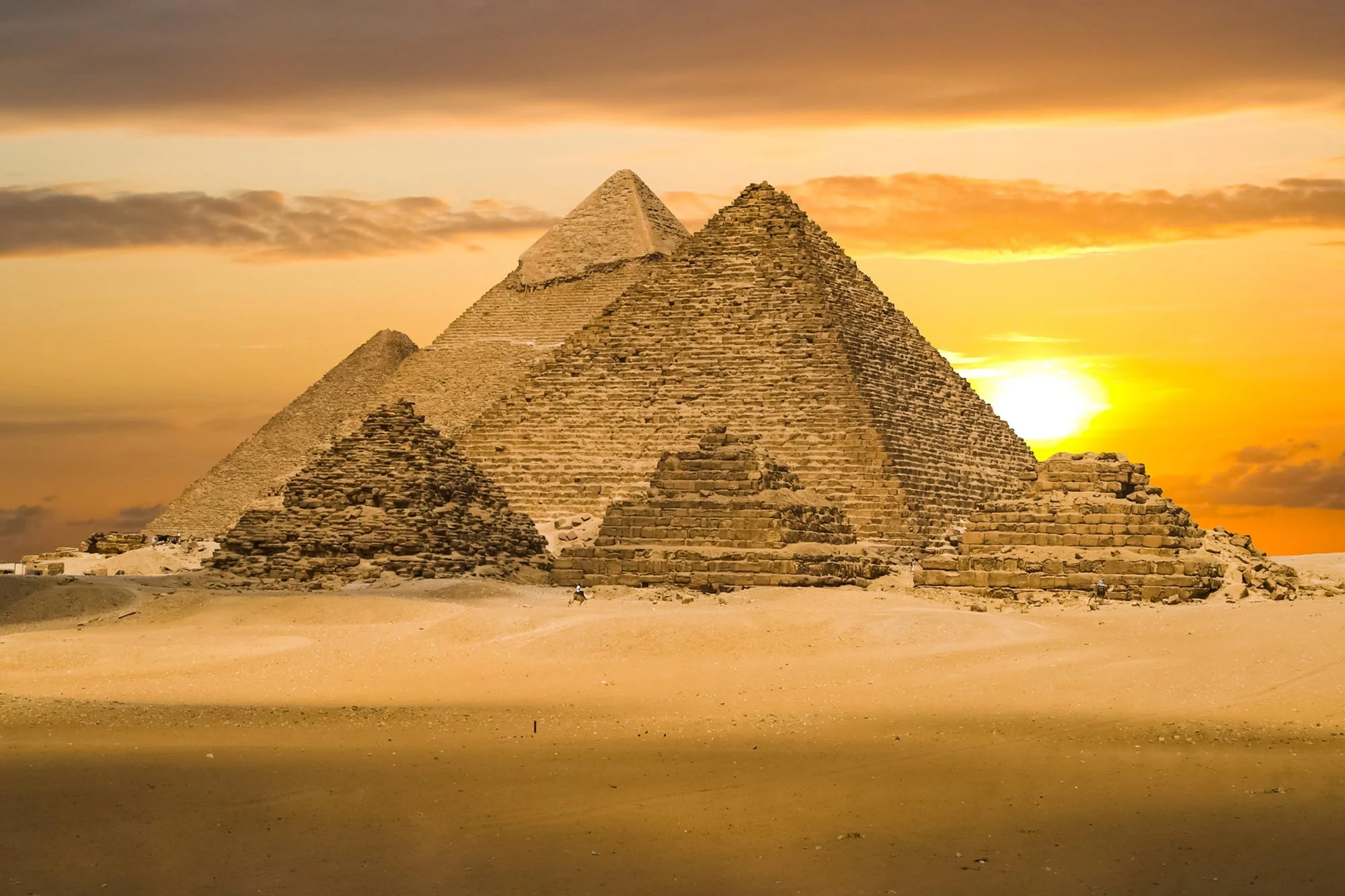 Pyramids of Egypt