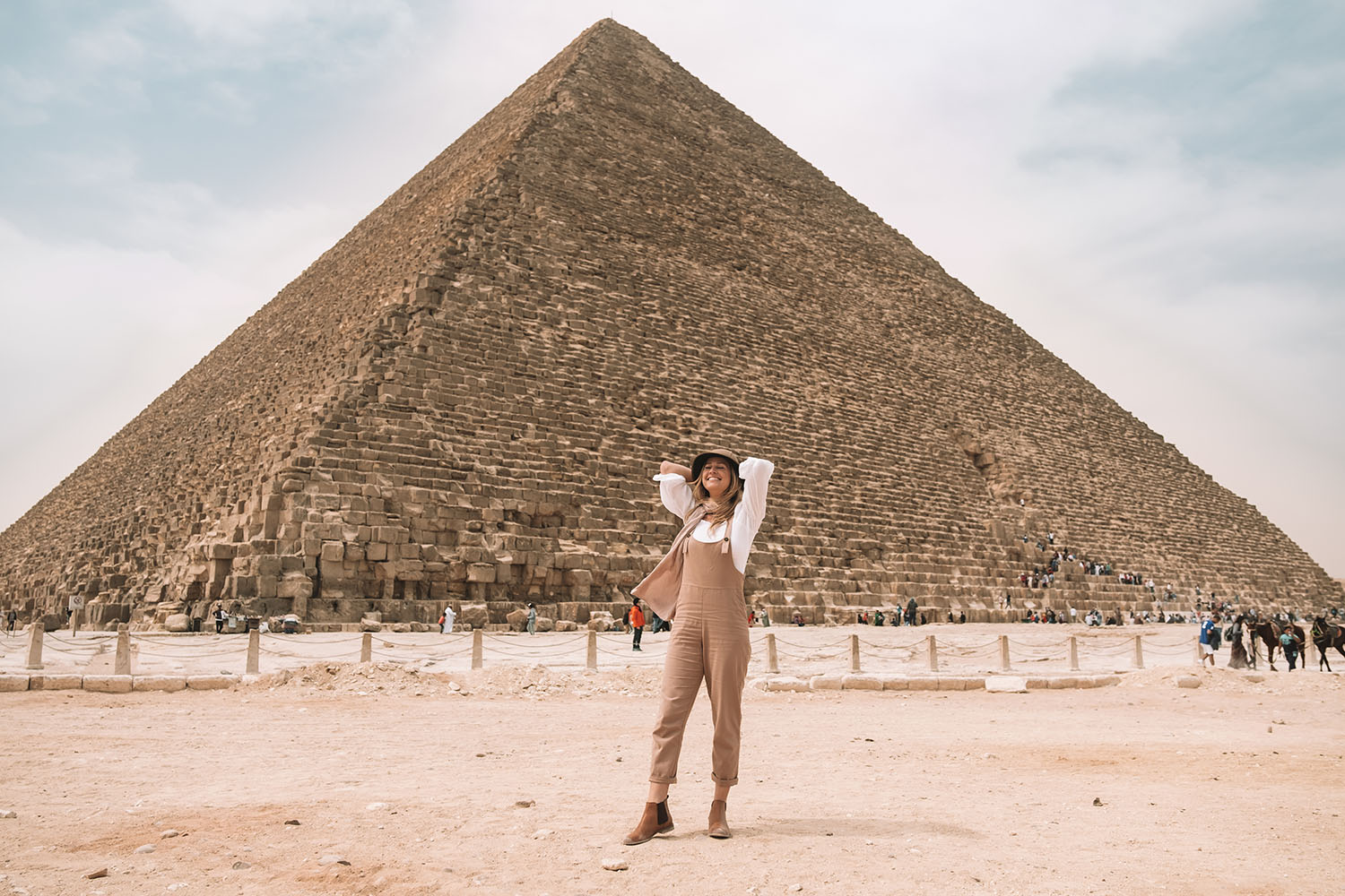 Giza pyramid complex