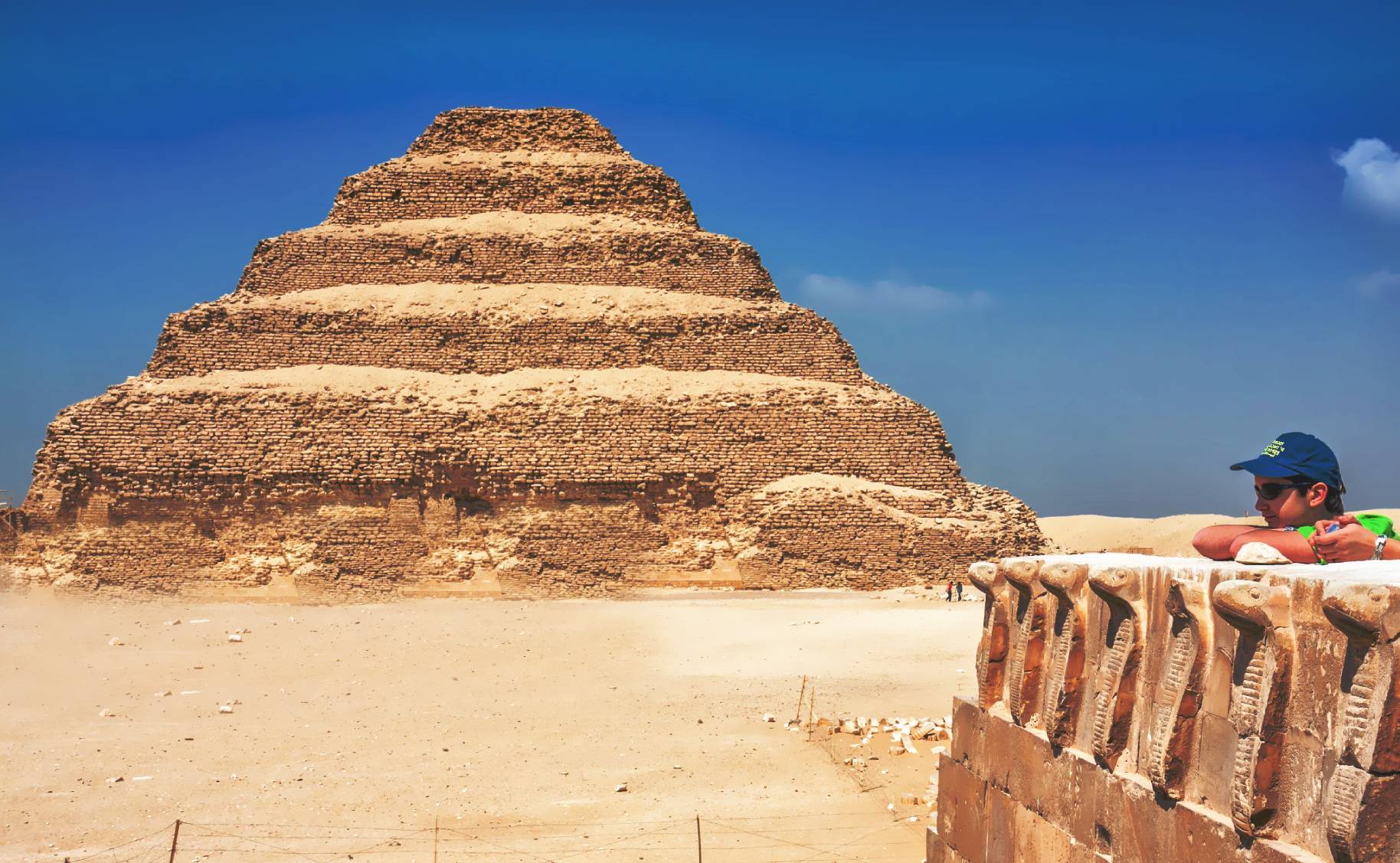The step pyramid of djoser facts