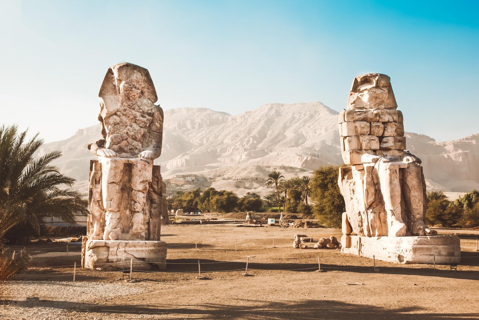 Colossi of Memnon photos