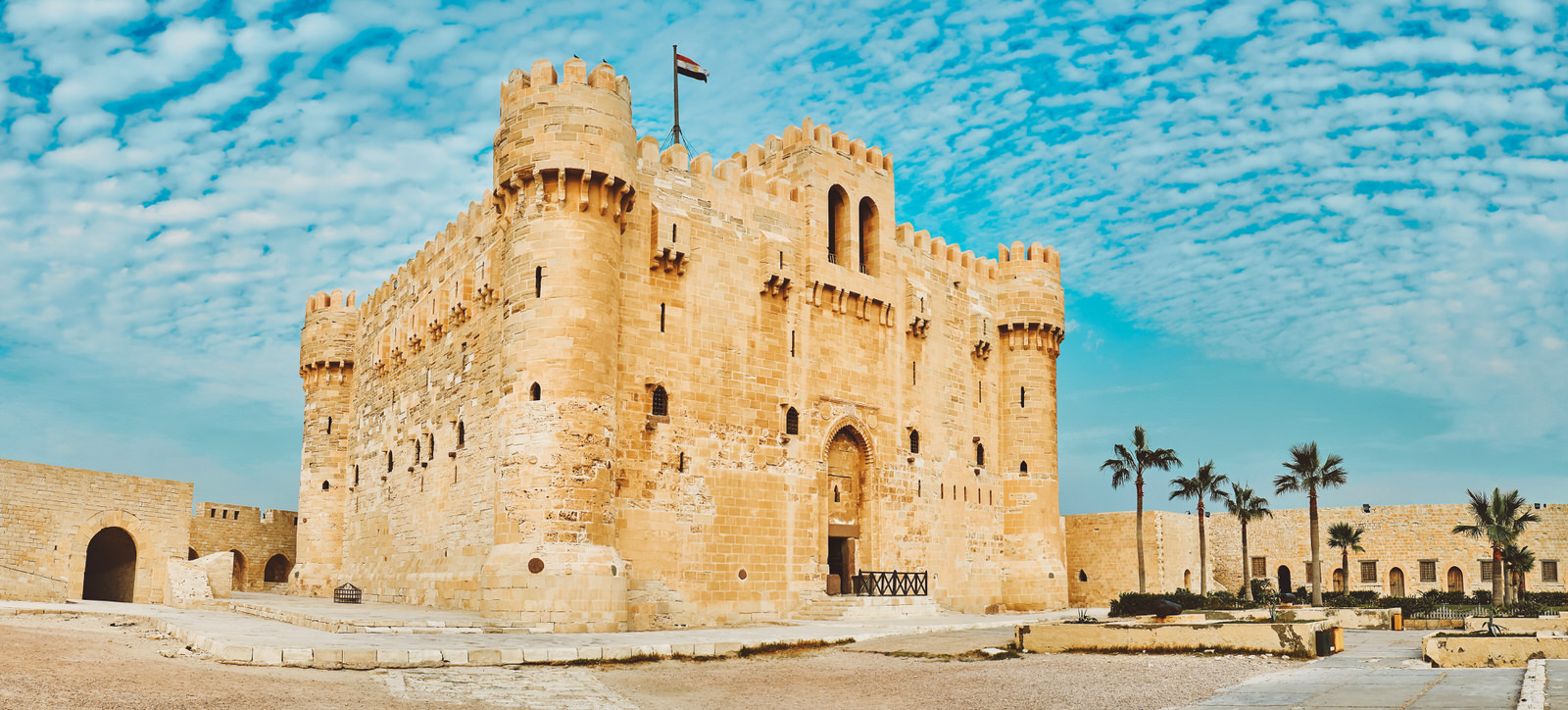 qaitbay castle