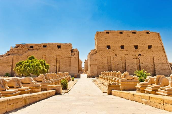 Karnak temple
