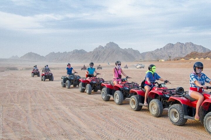 Quad Biking in Sharm Desert