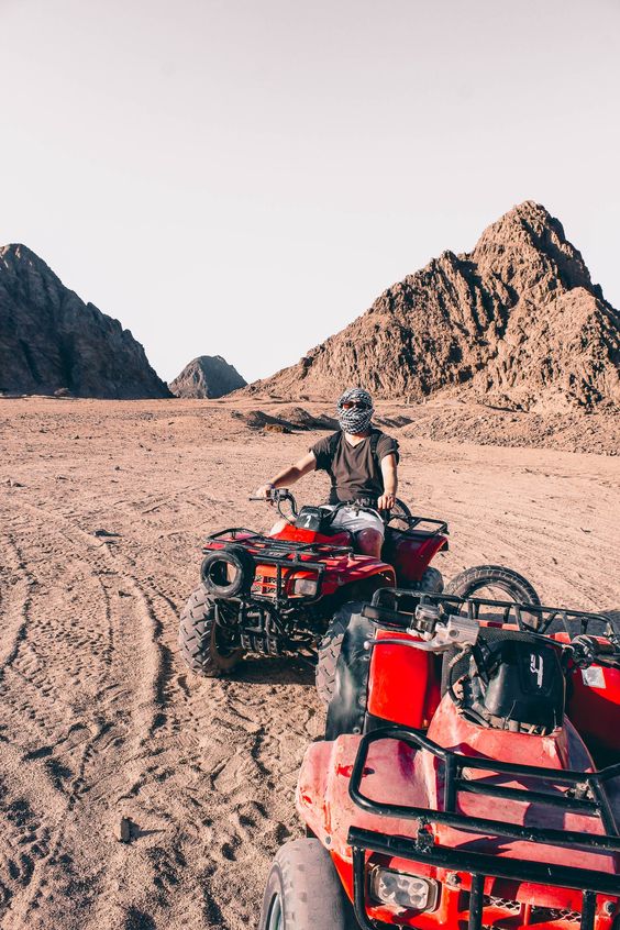Quad Biking in Sharm Desert