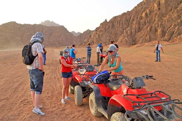 Quad Biking in Sharm Desert