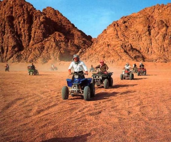 Quad Biking in Sharm Desert