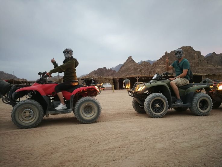 Quad Biking in Sharm Desert