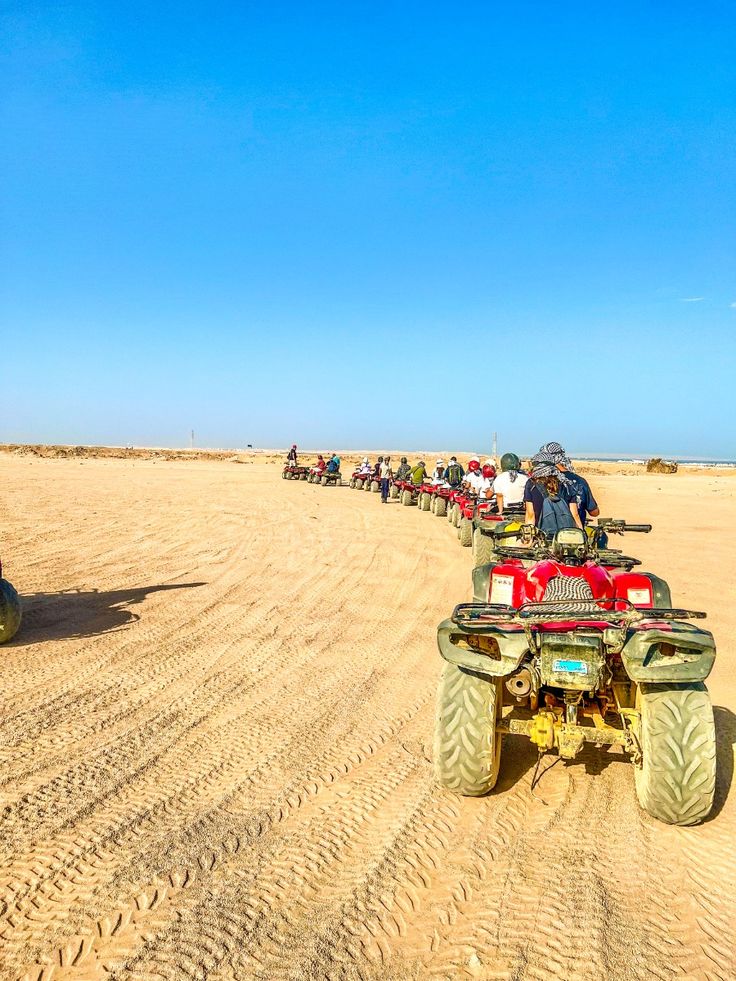 Quad Biking in Sharm Desert