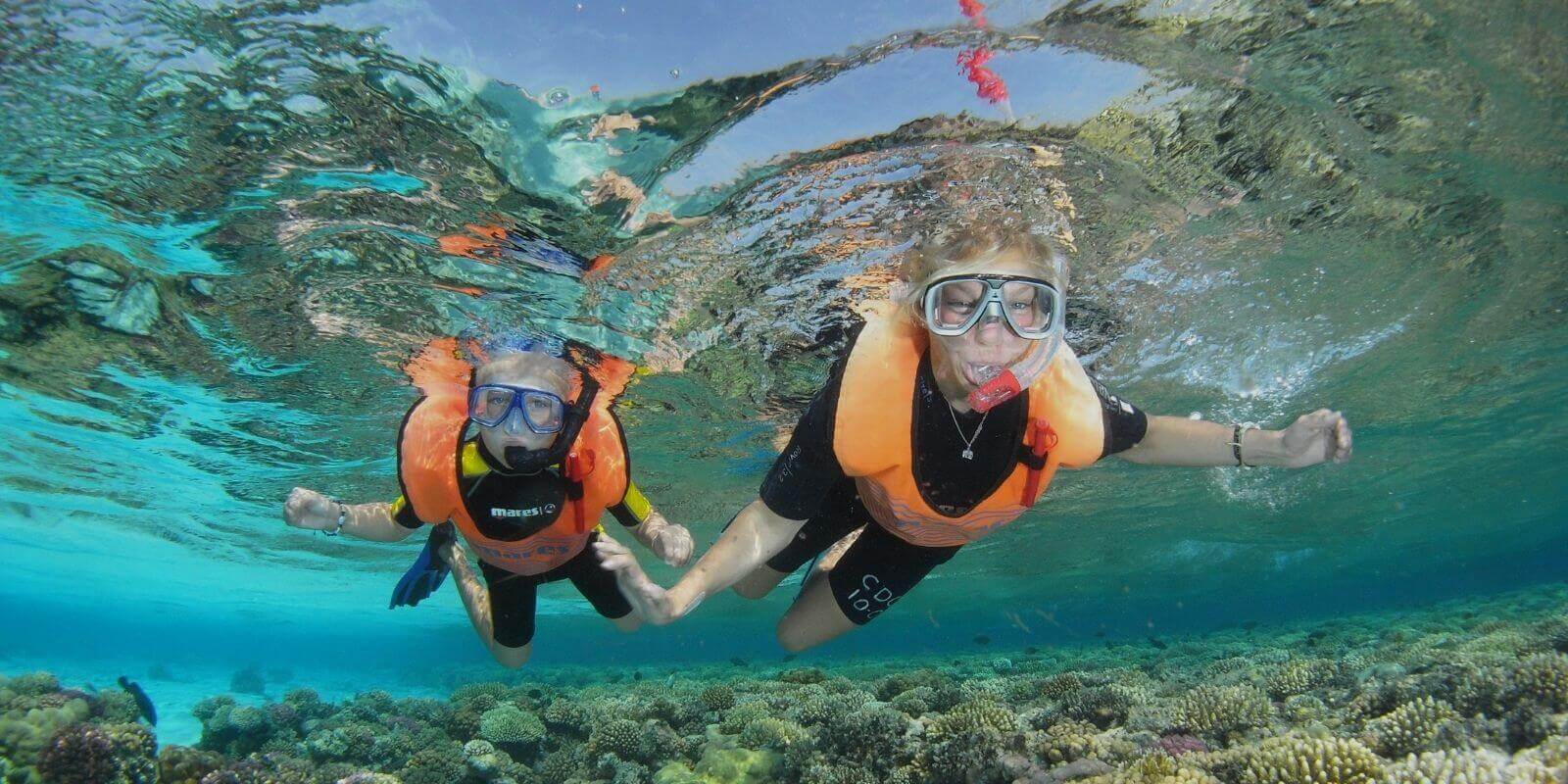 Tiran Island Snorkeling