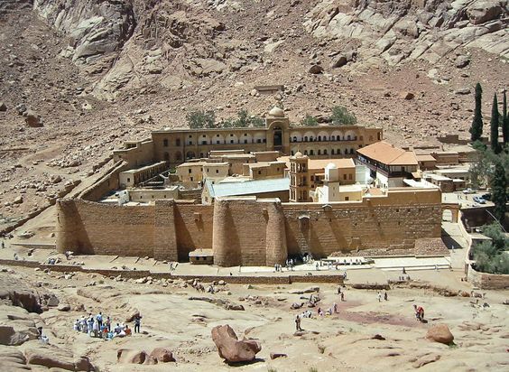 Tour to St.Catherine's Monastery and Dahab