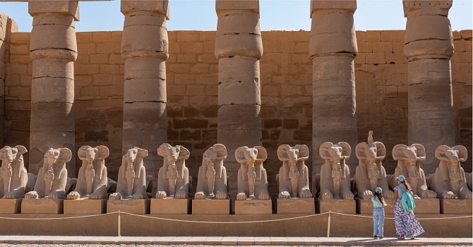 Luxor Day Tour from Sharm El Sheikh