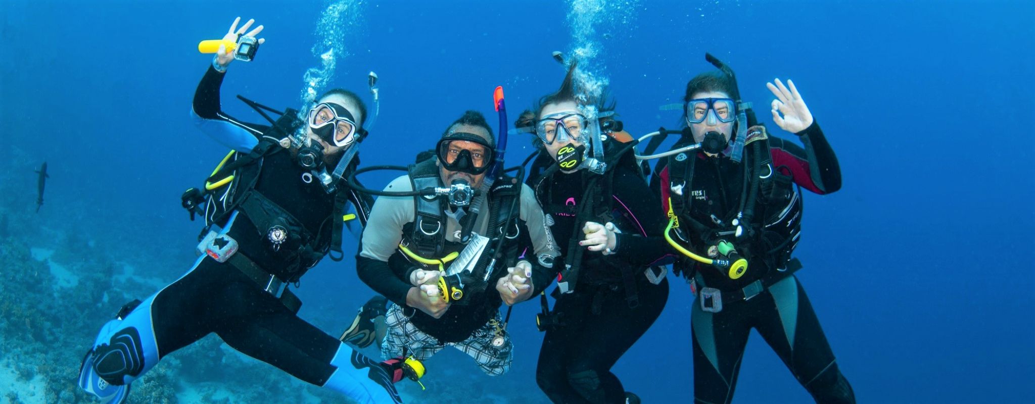 Scuba diving Sharm El Sheikh
