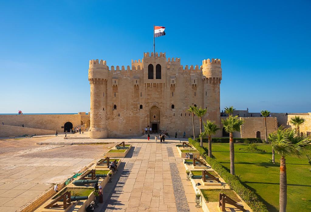 qaitbay castle