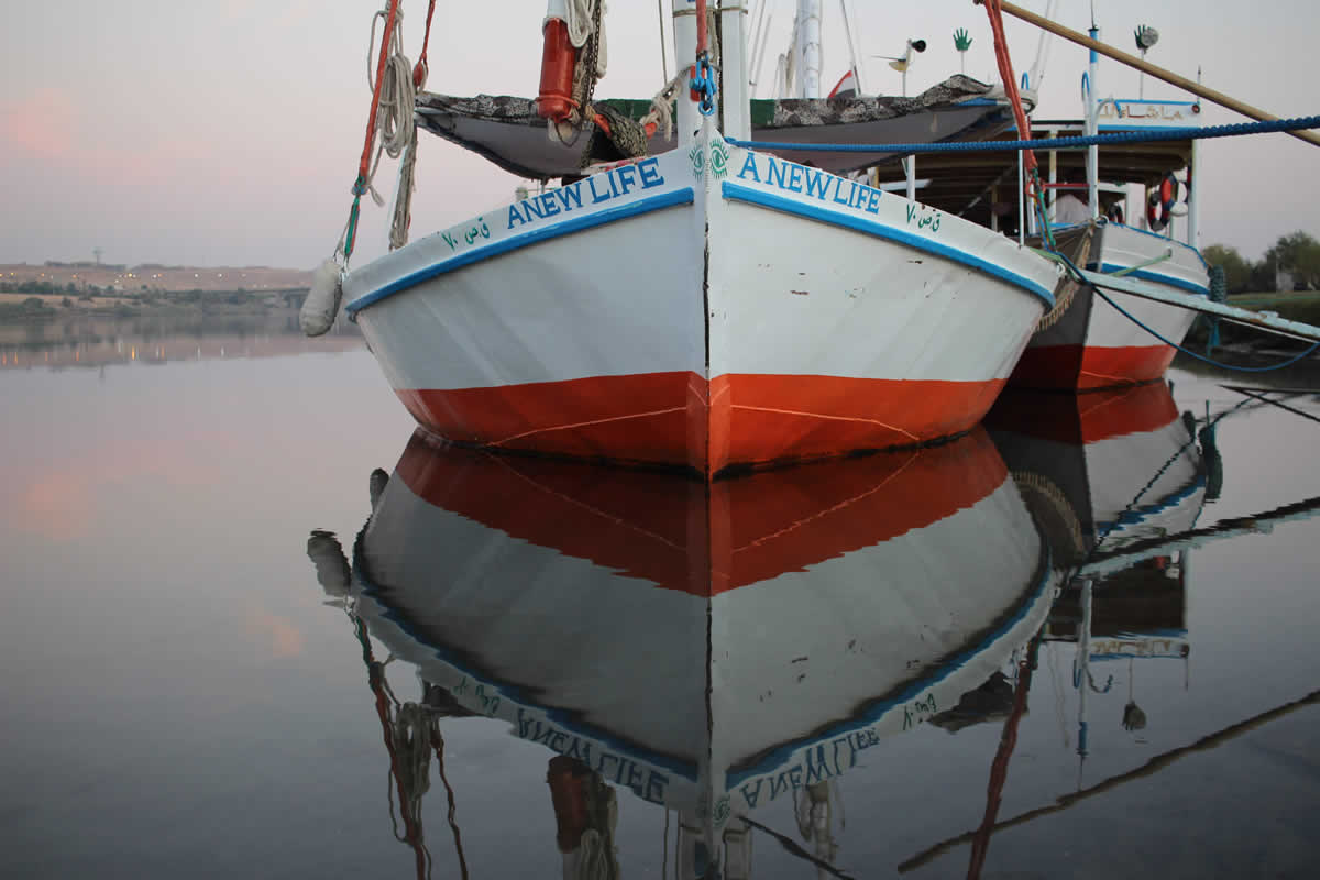 Cairo felucca boat ride