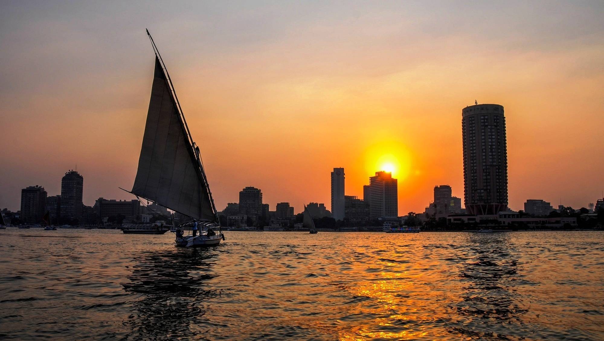 Cairo felucca boat ride