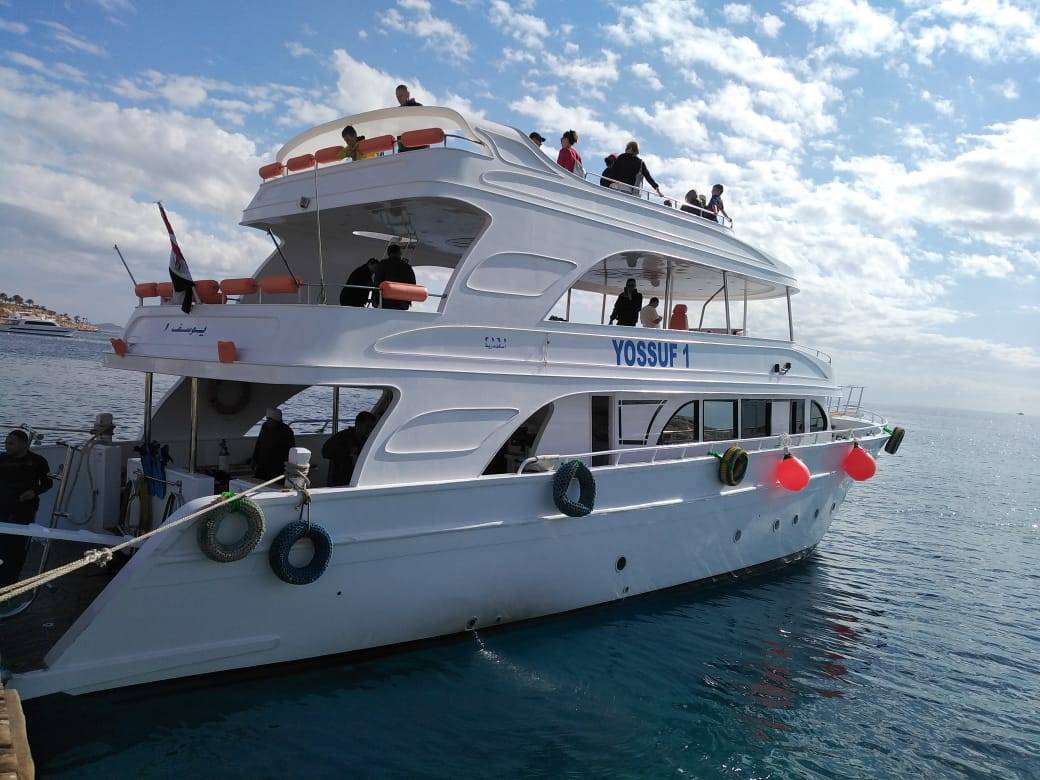 Ras Mohamed trip by Boat Ras Mohamed trip by Boat