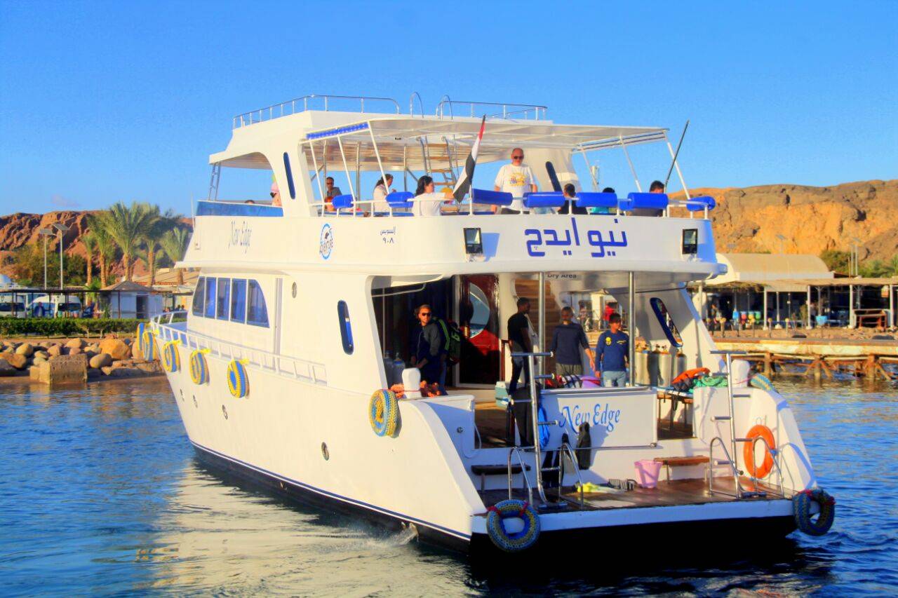 Ras Mohamed trip by Boat