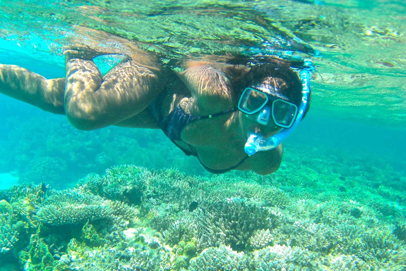 Ras Mohamed trip by Boat