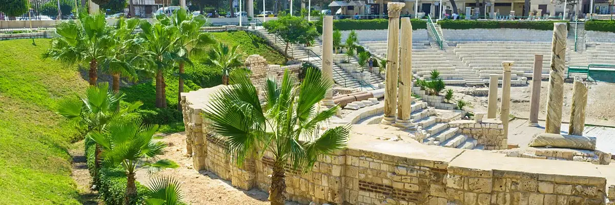 Alexandria sightseeing itinerary