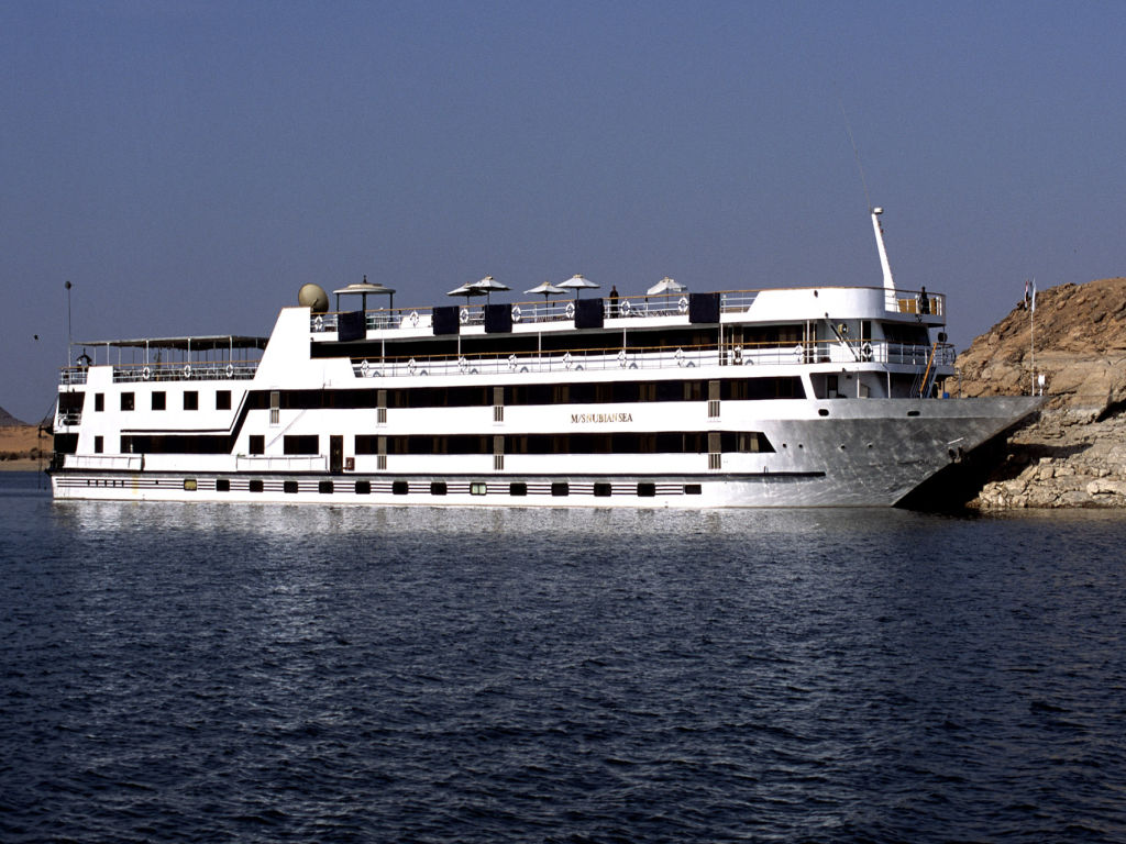 4 Days MS Nubian Sea Lake Nasser Cruise