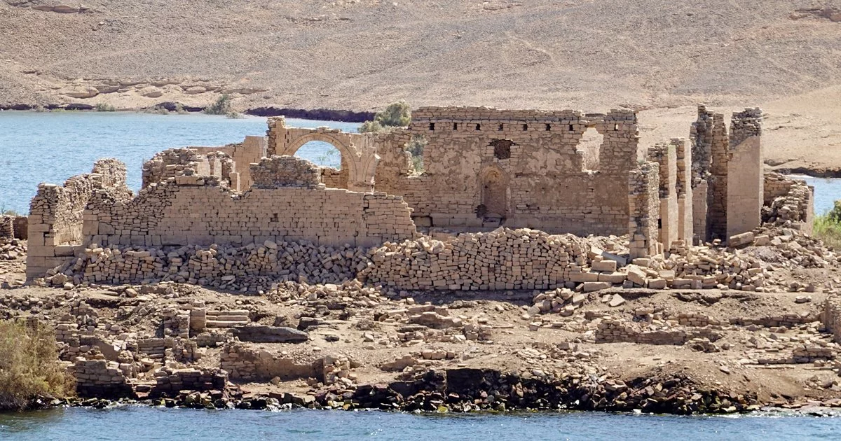 ms Nubian Sea Lake Nasser cruise itinerary