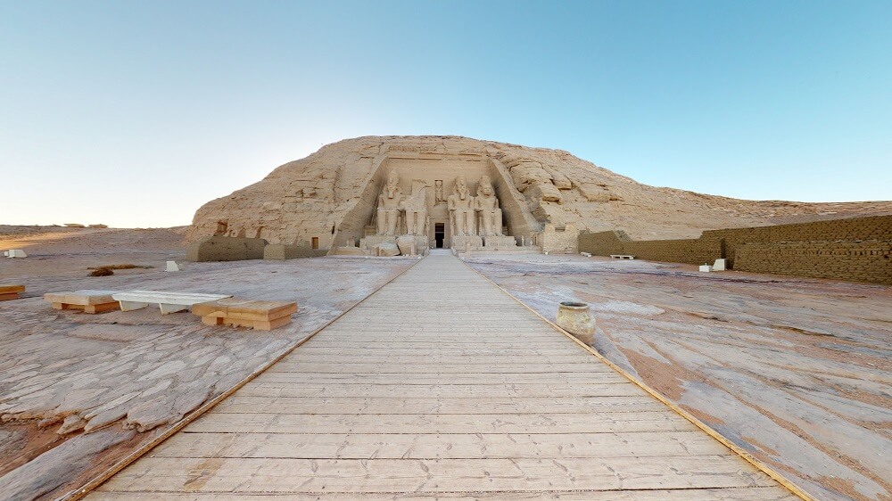 Abu Simbel trip in 4 days with MS Steigenberger Omar El Khayam