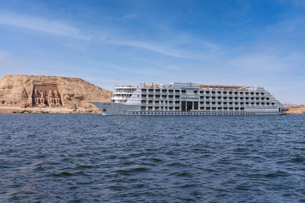 Omar el Khayam Nile cruise itinerary