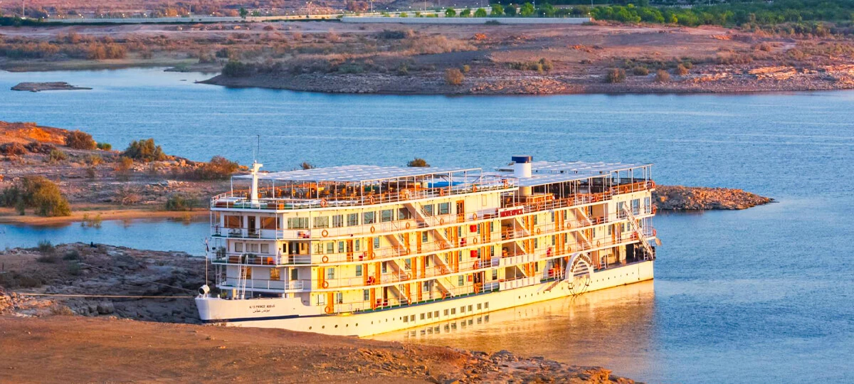 Prince Abbas Nile cruise