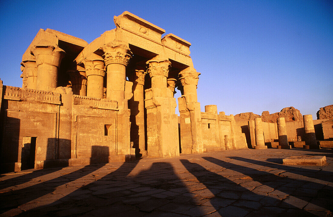 Kom Ombo and Edfu temples tour