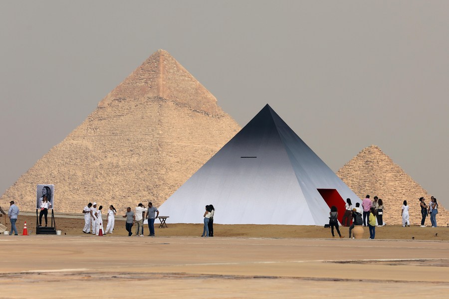 The Great Pyramid of Giza The Great Pyramid of Giza